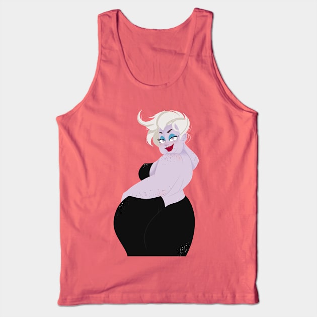 Witch of the sea Tank Top by Bittersweet_Glow